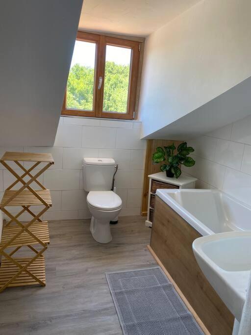Spacious 1 Bed Home With Shared Pool Champagnac-la-Rivière Exteriér fotografie